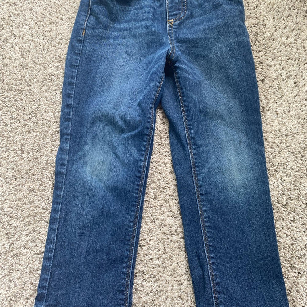 Jumping Beans Boys’ Straight Leg Blue Jeans